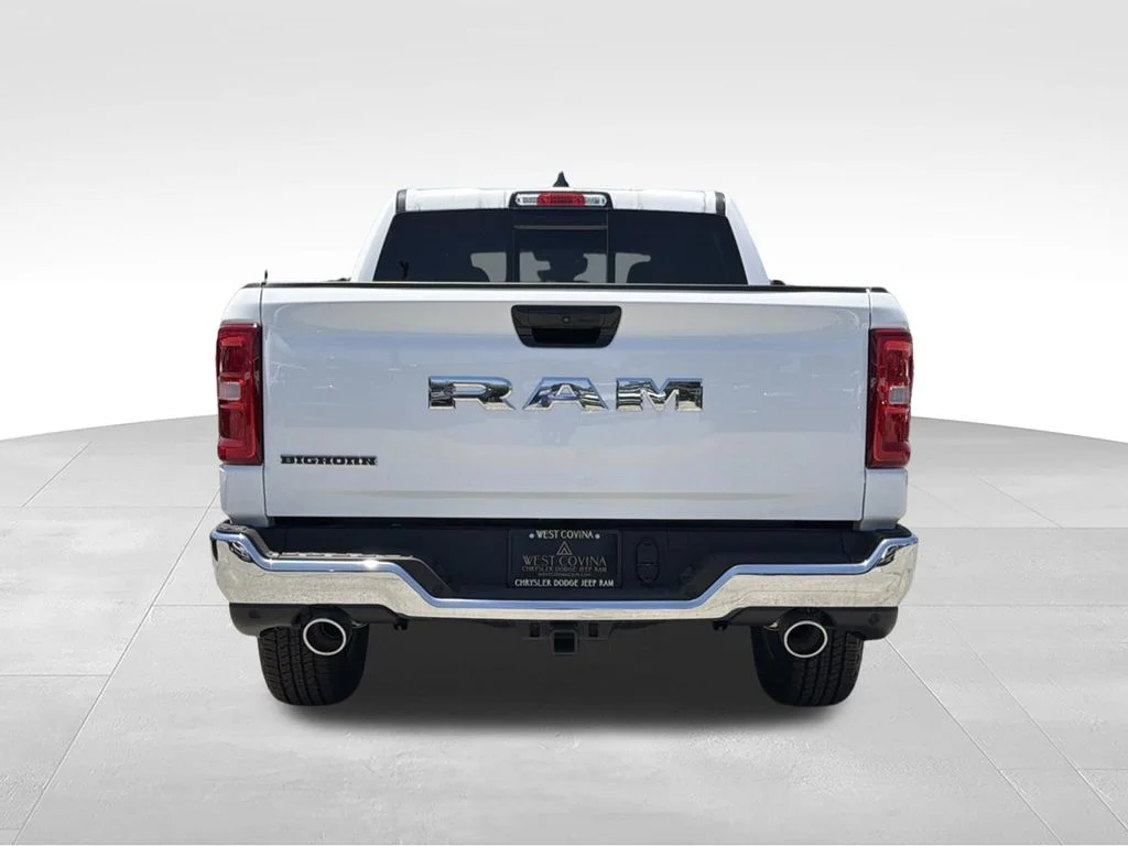 New 2026 Bright White Clear-Coat Exterior Paint RAM Big Horn/Lone Star image 9