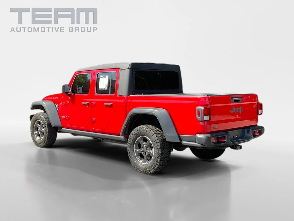 Used 2023 Red Jeep Rubicon image 5