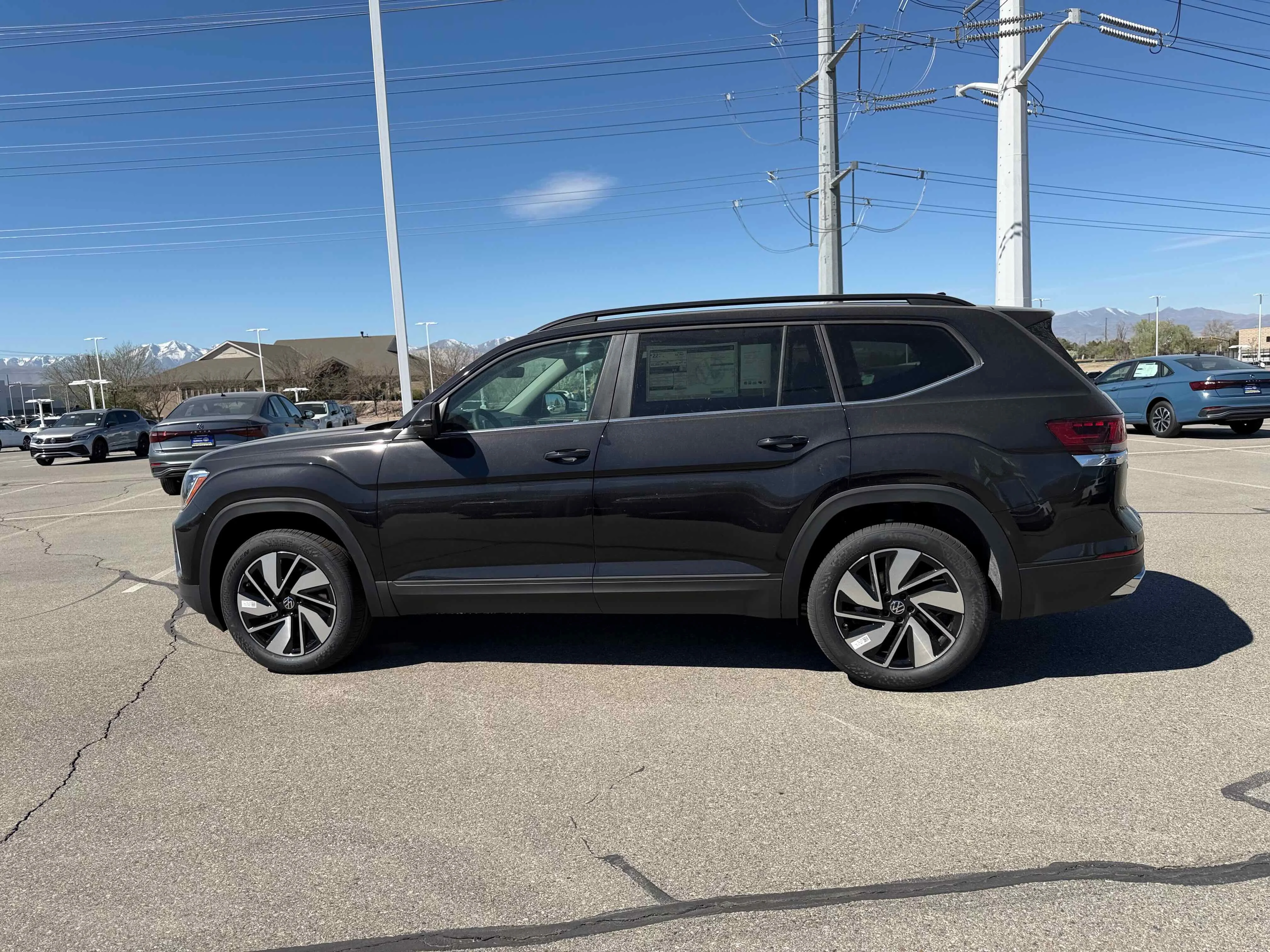 New 2026 Deep Black Volkswagen 2.0T SE w/Technology image 2