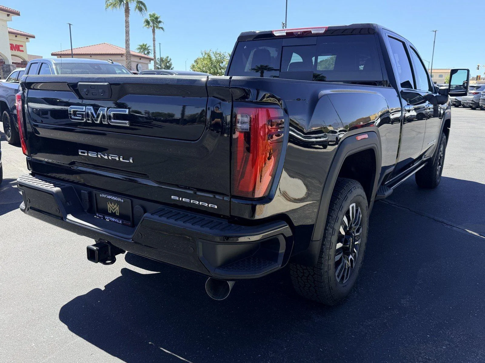 New 2026 Onyx Black GMC Denali Ultimate image 6