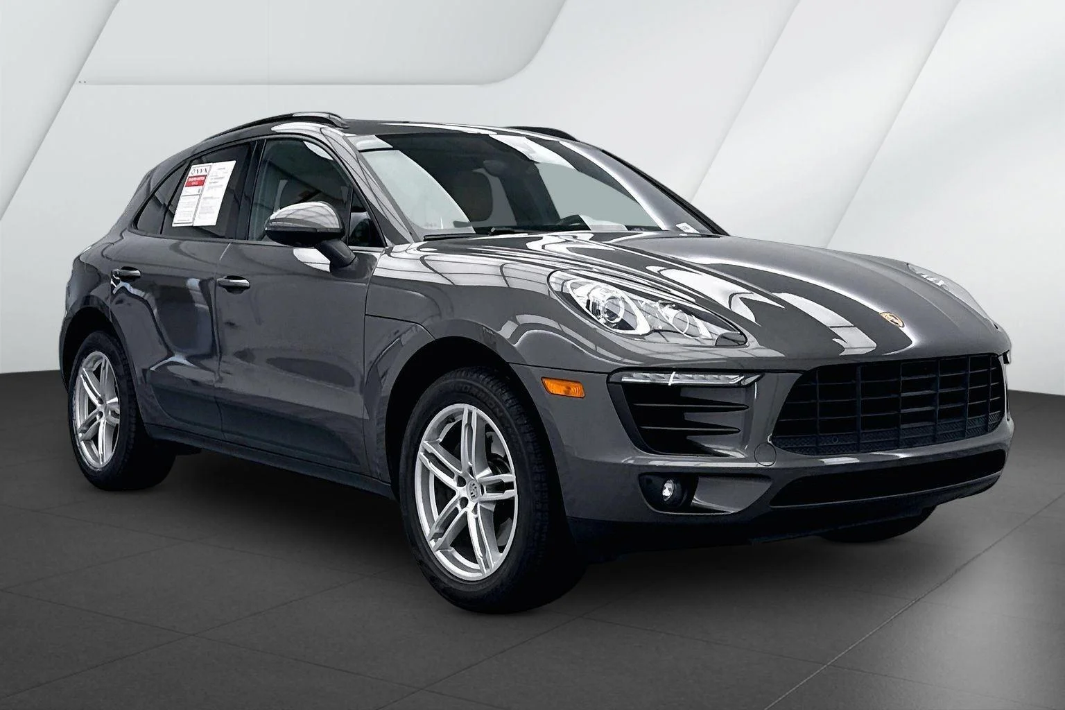 Used 2018 Agate Grey Metallic Porsche AWD image 1