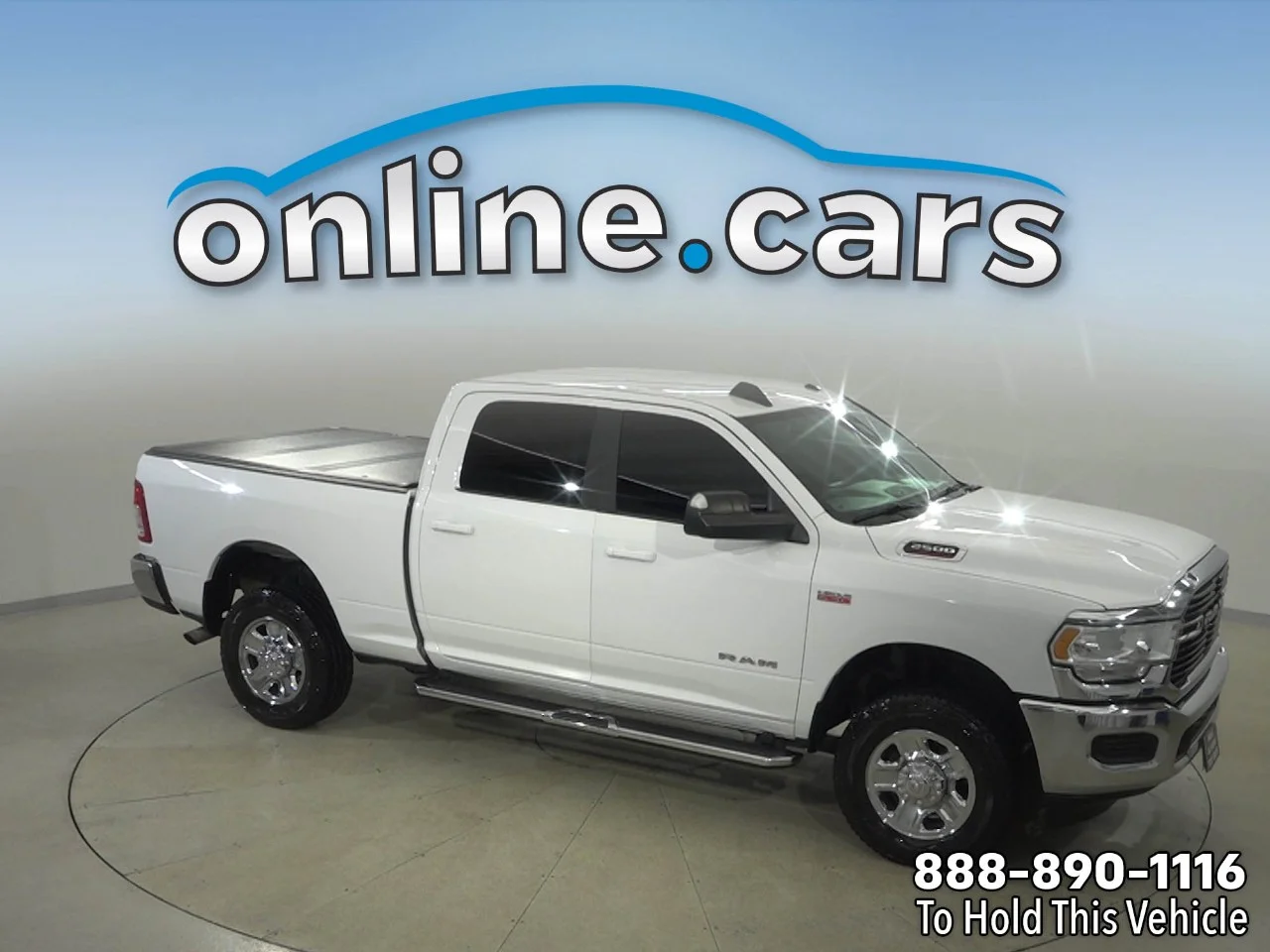 Used 2021 White Ram Big Horn image 26