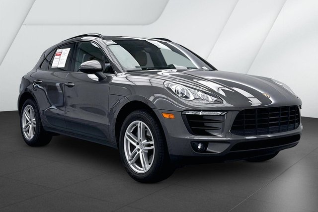 2018 Porsche Macan AWD
