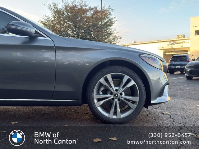 Used 2021 Selenite Gray Metallic Mercedes-Benz C 300 image 11