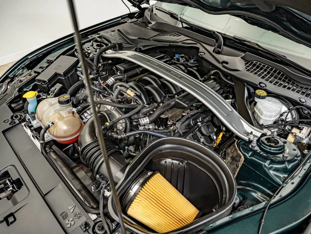 Used 2019 Dark Highland Green Metallic Ford Bullitt image 49
