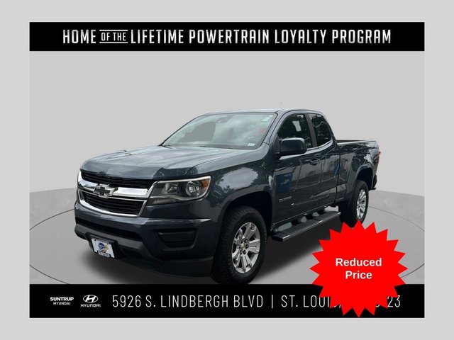 2020 Chevrolet Colorado LT