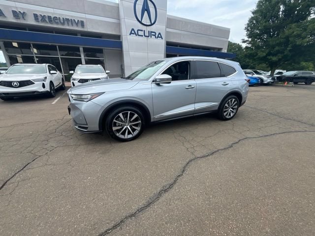 Certified Used 2026 Solar Silver Metallic Acura SH-AWD with Technology Package image 91