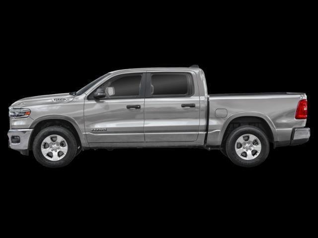 New 2027 Silver Zynith Exterior Paint RAM Big Horn Crew Cab 4x4 5