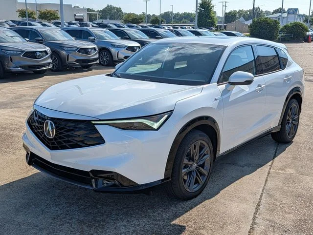 Certified Used 2025 Platinum White Pearl Acura FWD A-SPEC image 7
