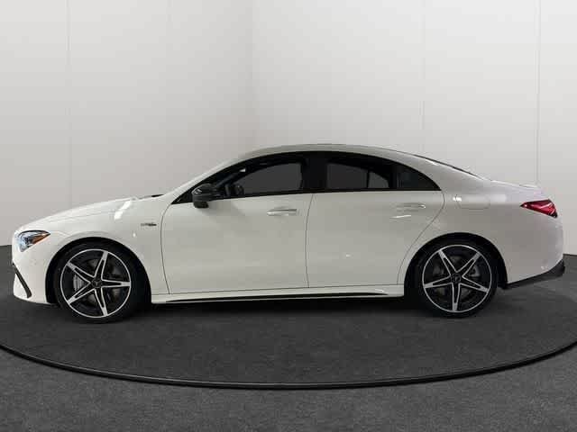 Certified Used 2026 Polar White Mercedes-Benz AMG® CLA 35 image 3