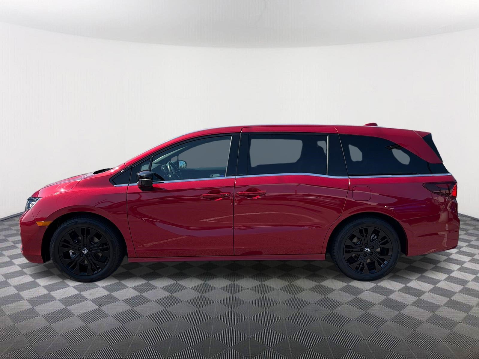 Certified Used 2025 Crystal Black Pearl Honda Sport-L image 4