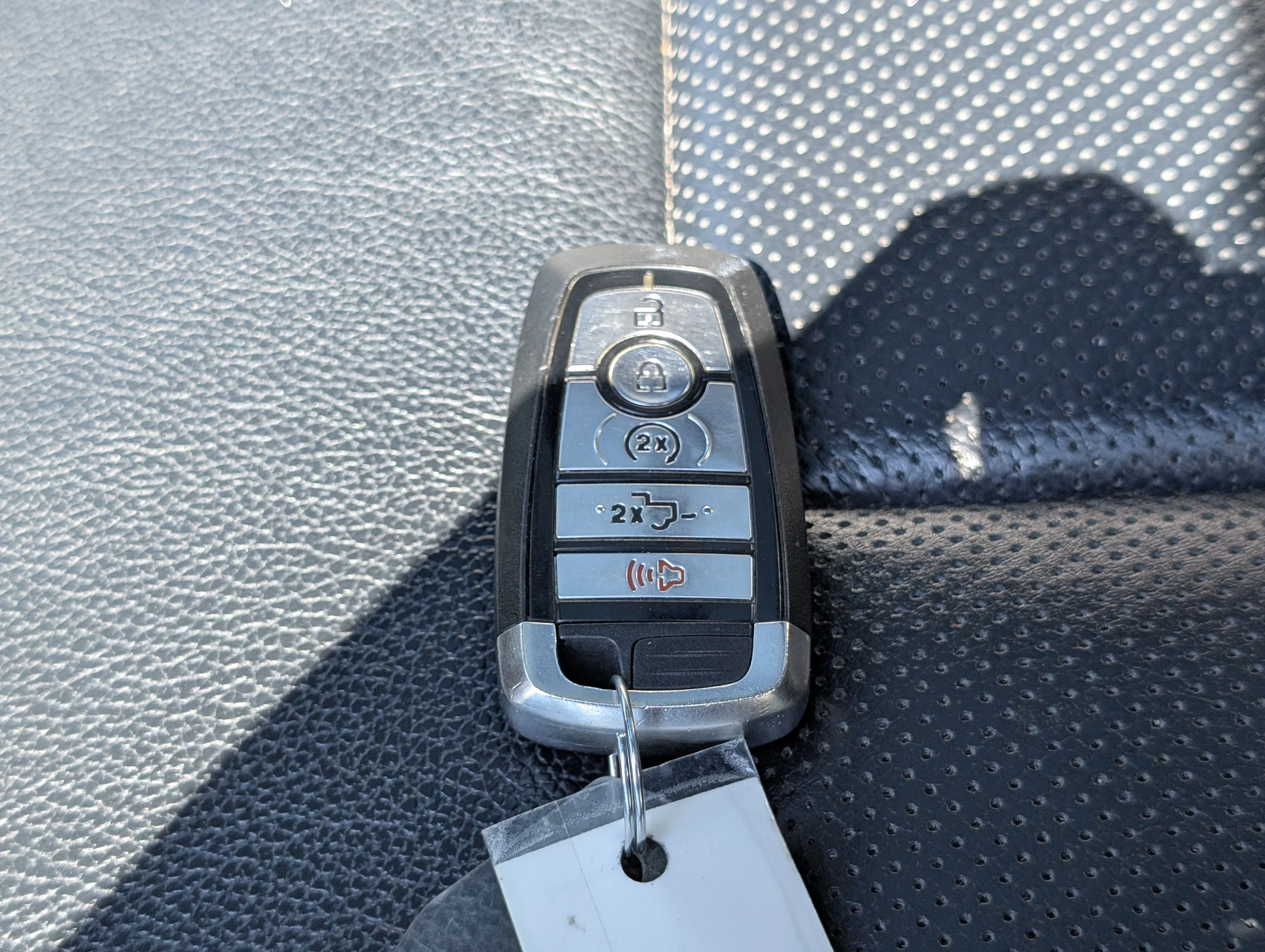 Used 2019 Blue Ford XL 4WD SuperCrew 5.5