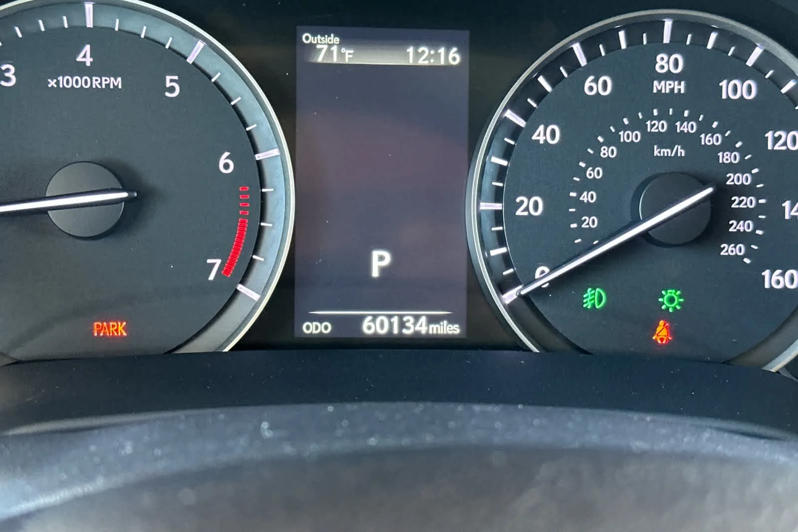 Used 2019 Eminent White Pearl Lexus  image 29