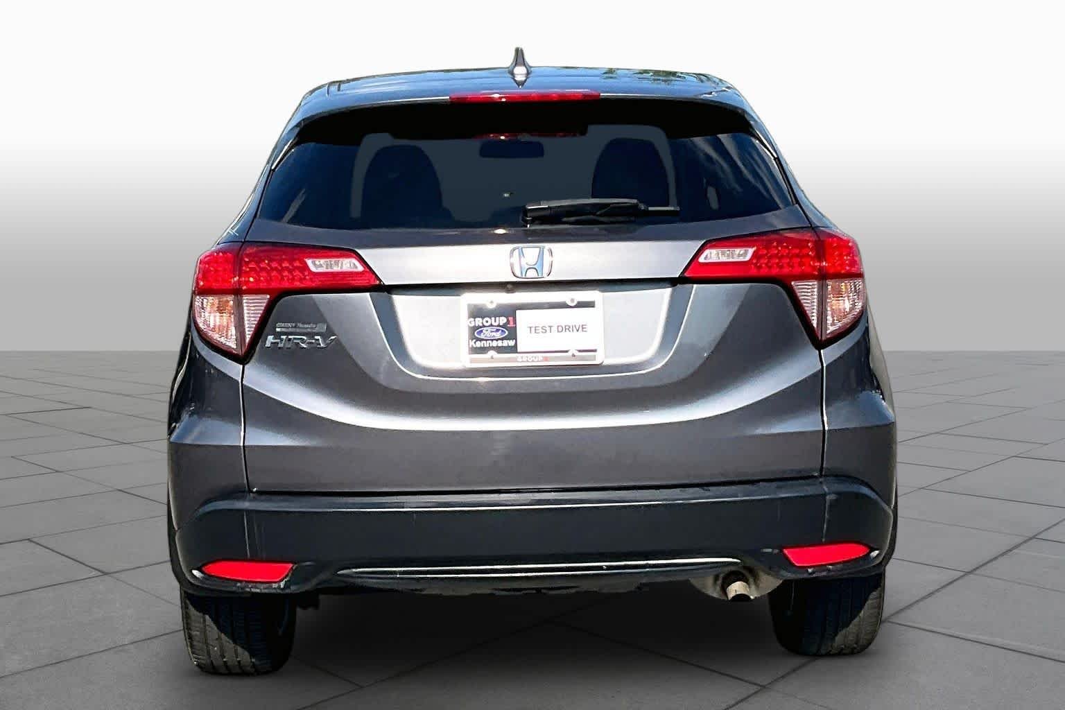 Used 2017 Crystal Black Pearl Honda EX image 5