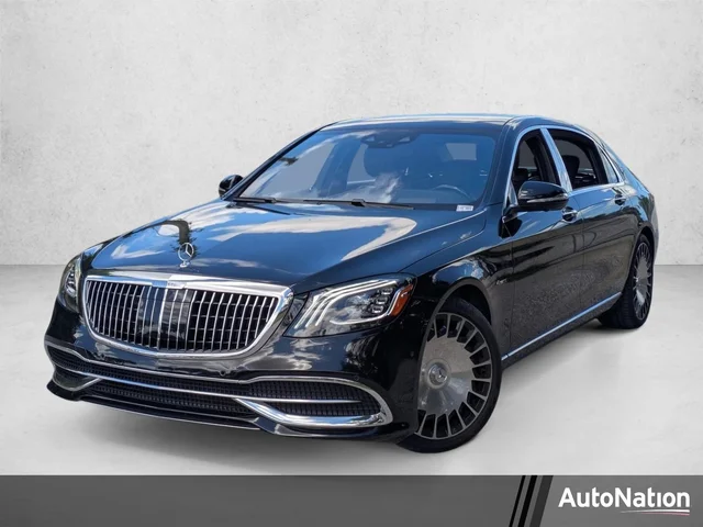 2020 Mercedes-Benz S-Class Maybach S 560