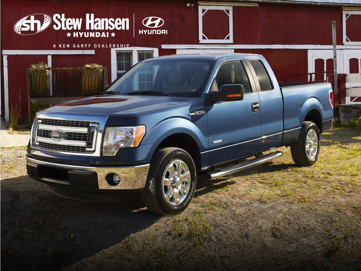 2014 Ford F-150 Lariat 4x4 SuperCrew 145-in's photo