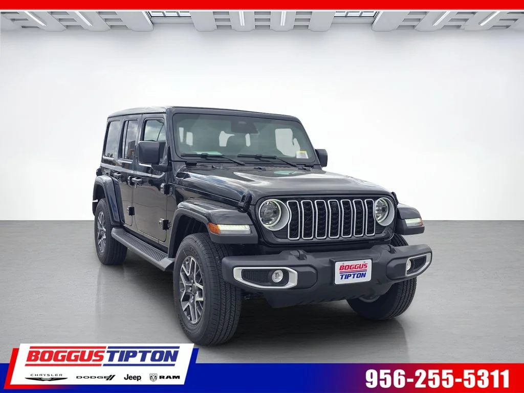 New 2026 Black Clear-Coat Exterior Paint Jeep Sahara image 1