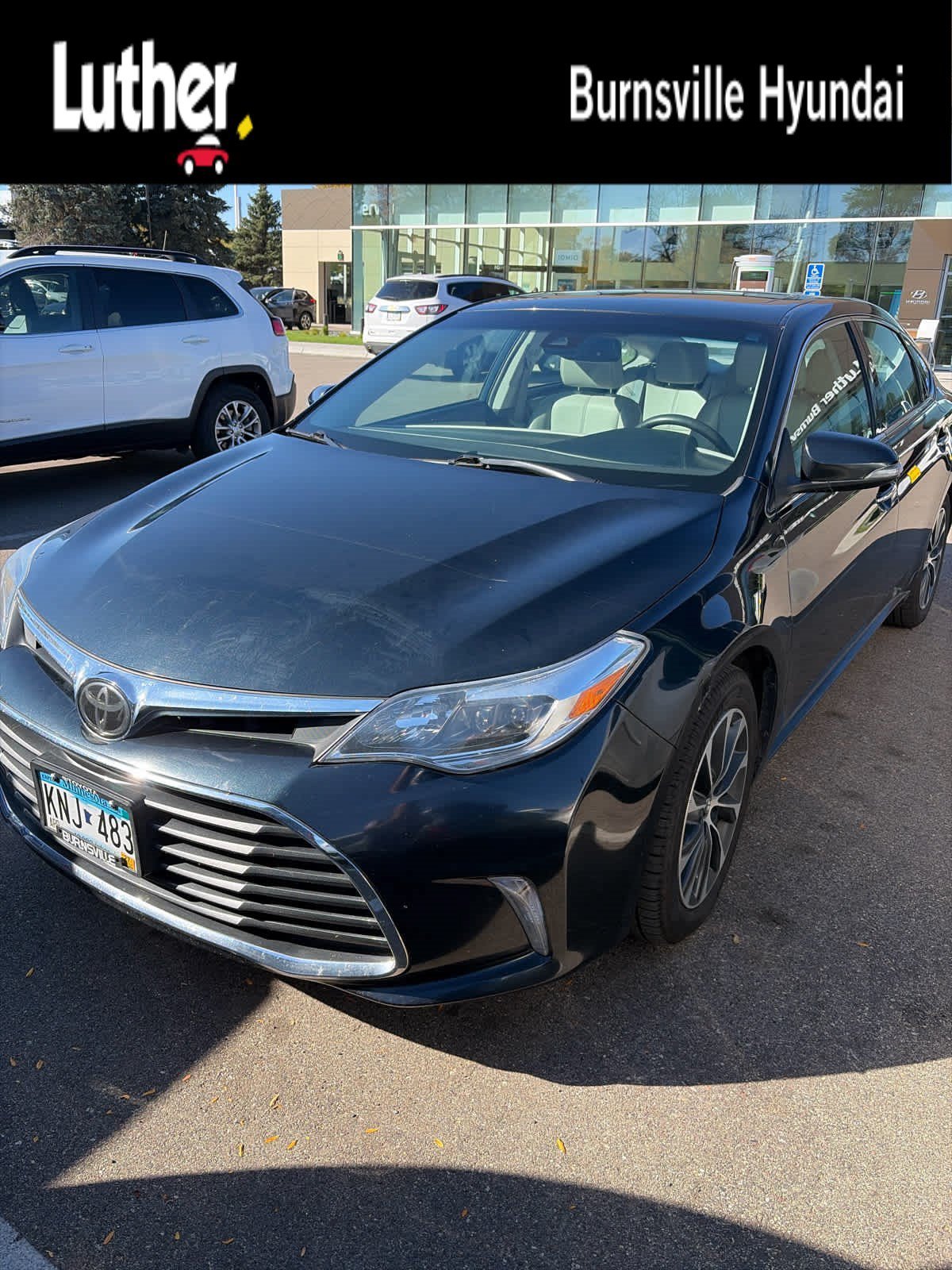 2017 Toyota Avalon
