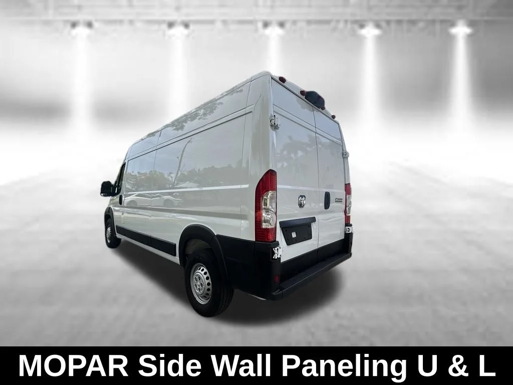 Used 2025 White Ram High Roof image 5