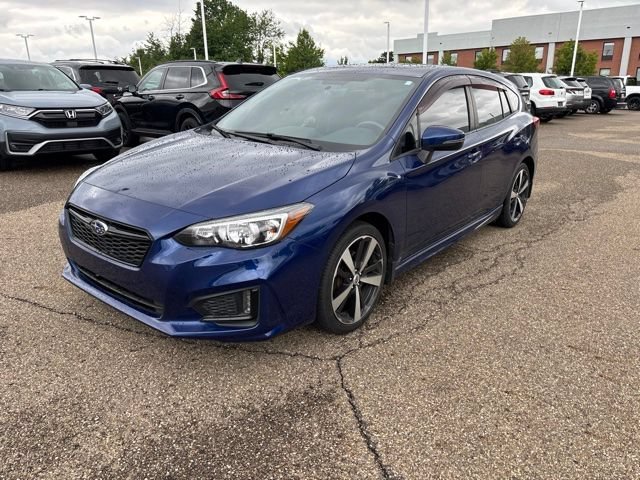 Used 2018 Blue Subaru 2.0i Sport image 1