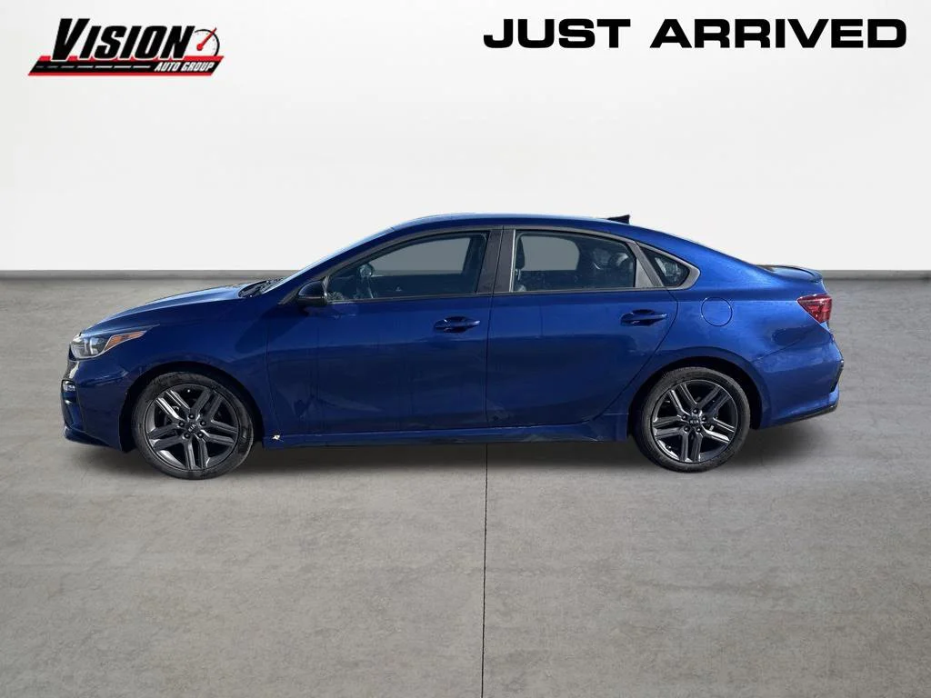 Used 2021 Blue Kia GT-Line image 9