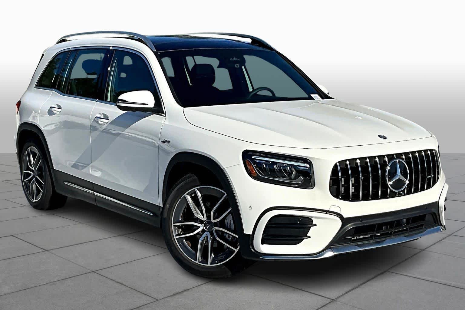 Used 2025 Polar White Mercedes-Benz AMG® GLB 35 image 4