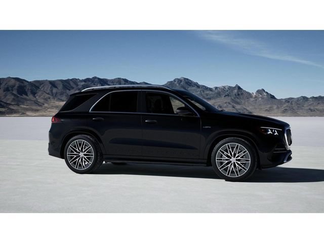 New 2027 Obsidian Black Metallic Mercedes-Benz AMG® GLE 53e 4MATIC+ SUV image 56