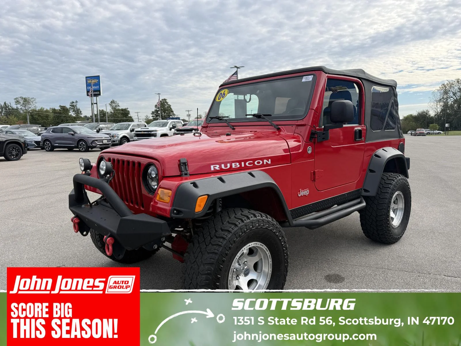 2006 Jeep Wrangler