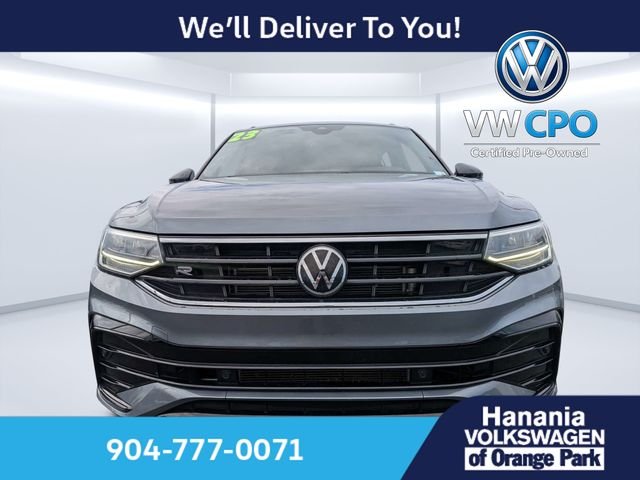 Certified Used 2023 Gray Volkswagen 2.0T SE R-Line Black image 8