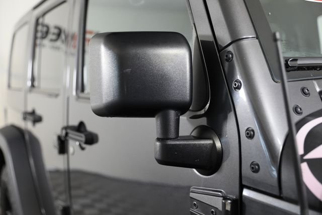 Used 2017 Gray Jeep Unlimited Sport image 26