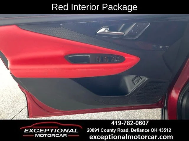 Used 2024 Red Chevrolet RS image 34