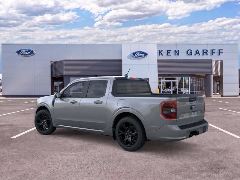 New 2026 Carbonized Gray Metallic Ford Lobo Standard image 4