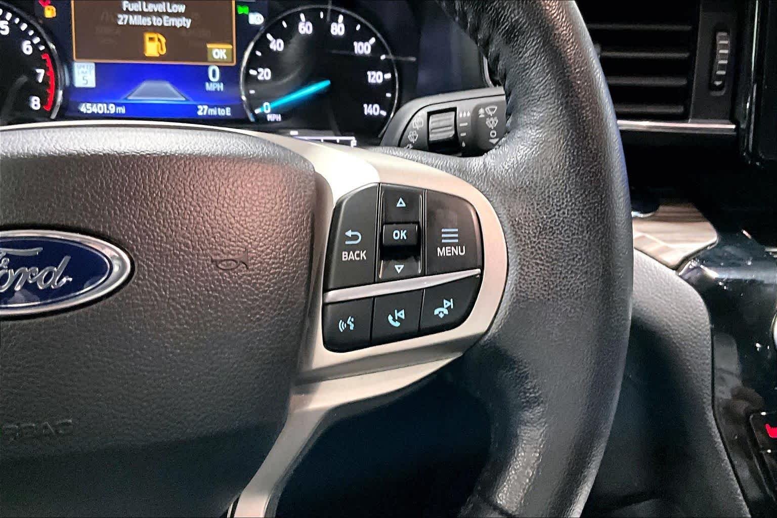 Used 2022 Carbonized Gray Metallic Ford Limited image 25
