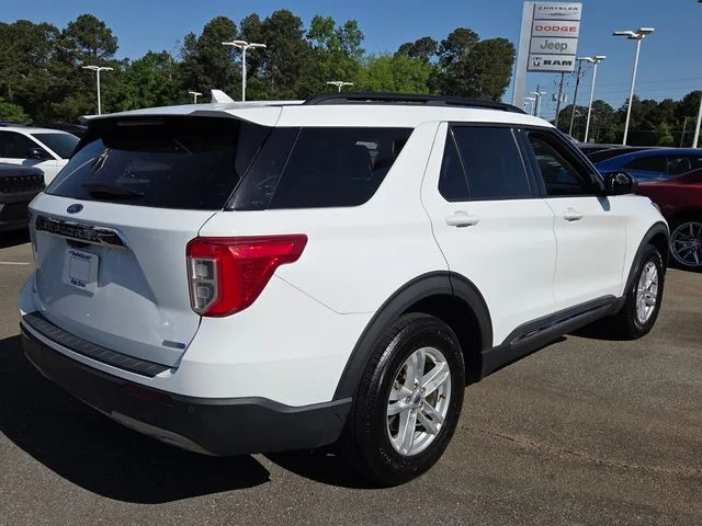 Used 2020 White Ford XLT image 13