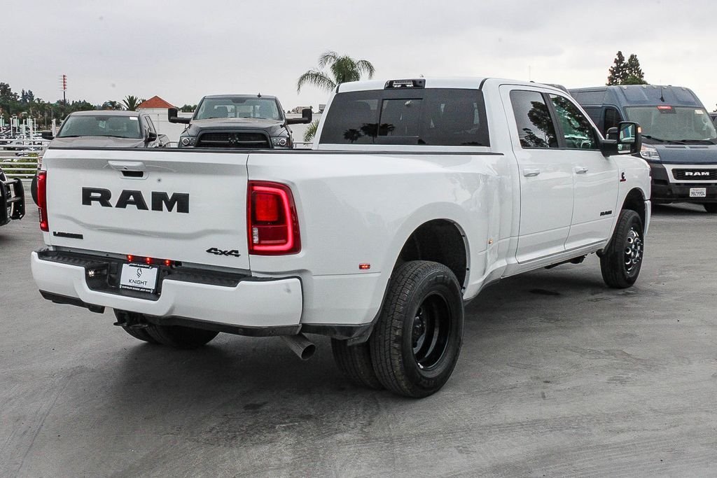 New 2026 Bright White Clearcoat Ram Laramie image 9