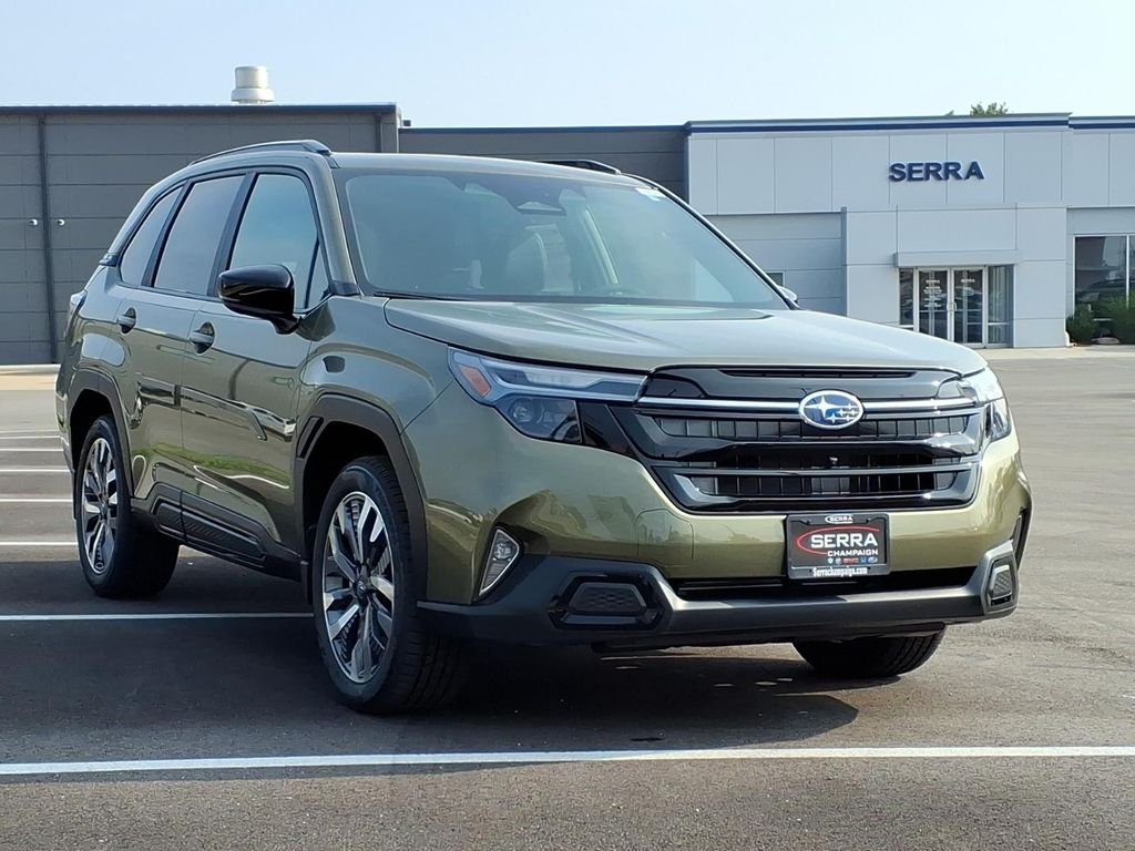 New 2026 AUTUMN GREEN METALLIC Subaru Touring image 15