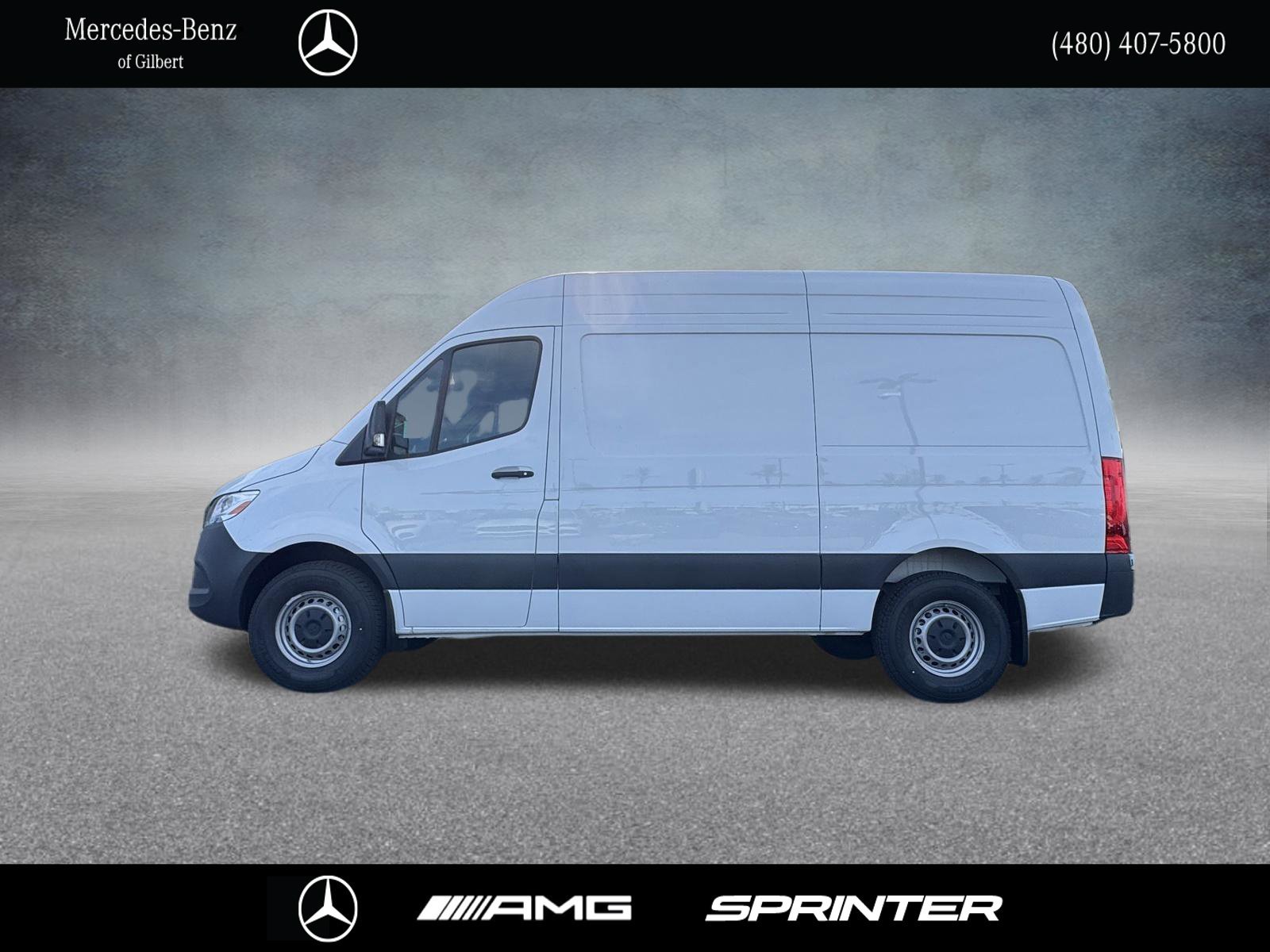 New 2026 Arctic White Mercedes-Benz Cargo 144 WB image 3
