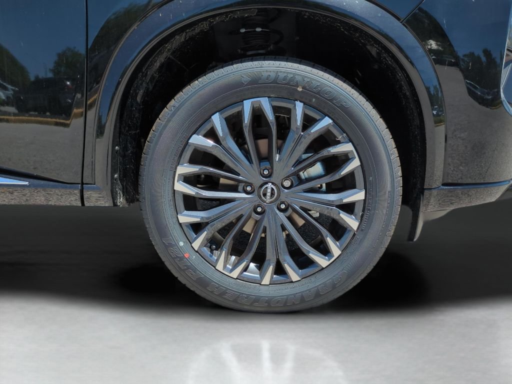 New 2026 Super Black Nissan Platinum image 29