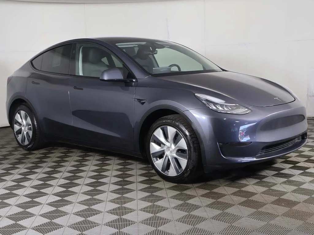 Used 2023 Tesla Model Y Long Range with VIN 7SAYGDEE7PA144246 for sale in Bedford, OH