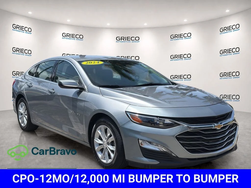 Used 2024 Gray Chevrolet LT image 1