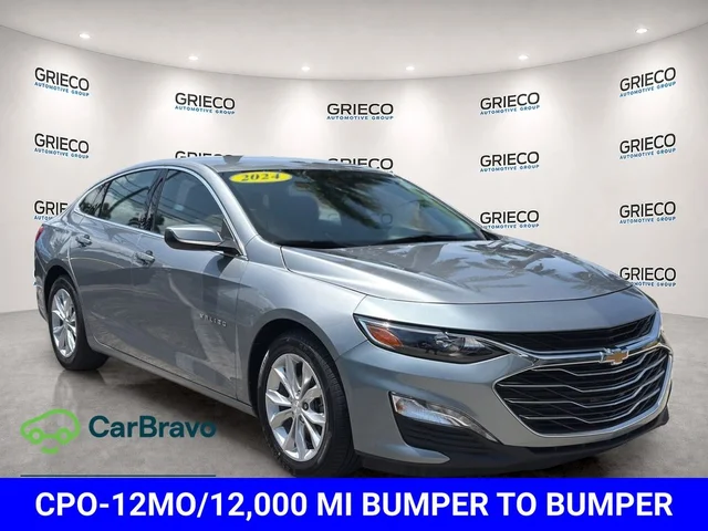 2024 Chevrolet Malibu LT