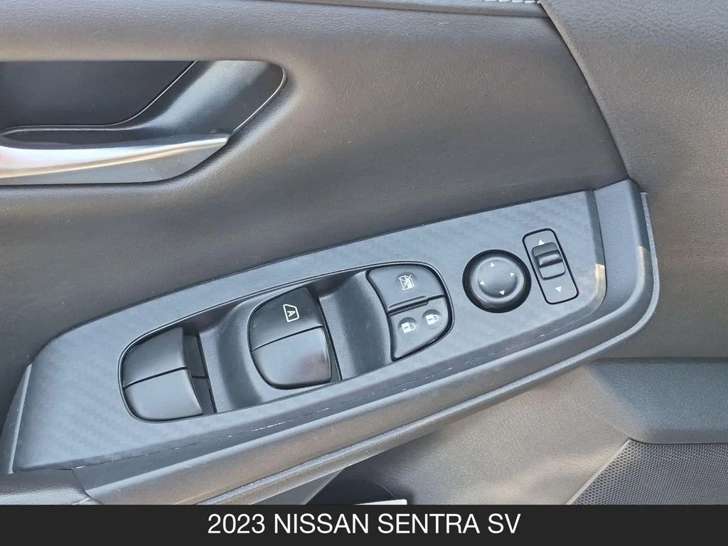 Used 2023 Black Nissan SV image 25