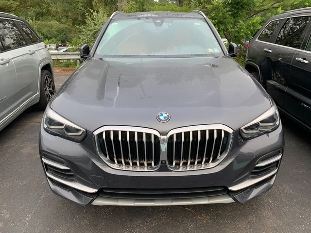 Used 2022 Gray BMW xDrive40i image 10