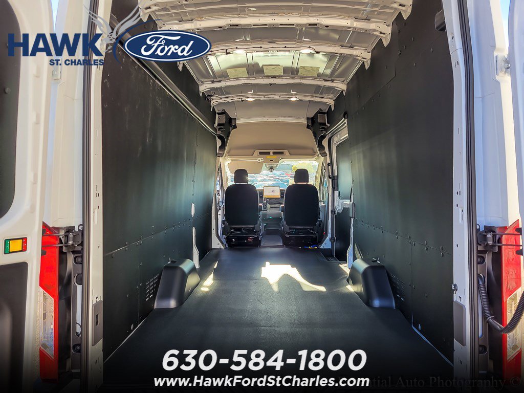 New 2026 Oxford White Ford Cargo Van image 16