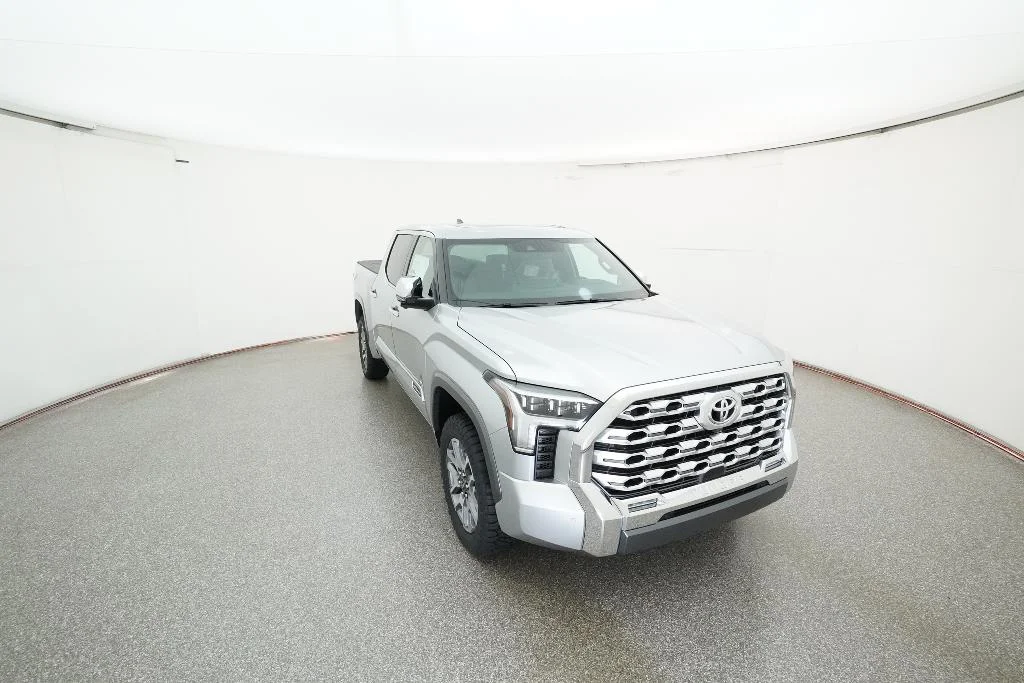 New 2026 Celestial Silver Metallic Toyota 1794 Edition image 8