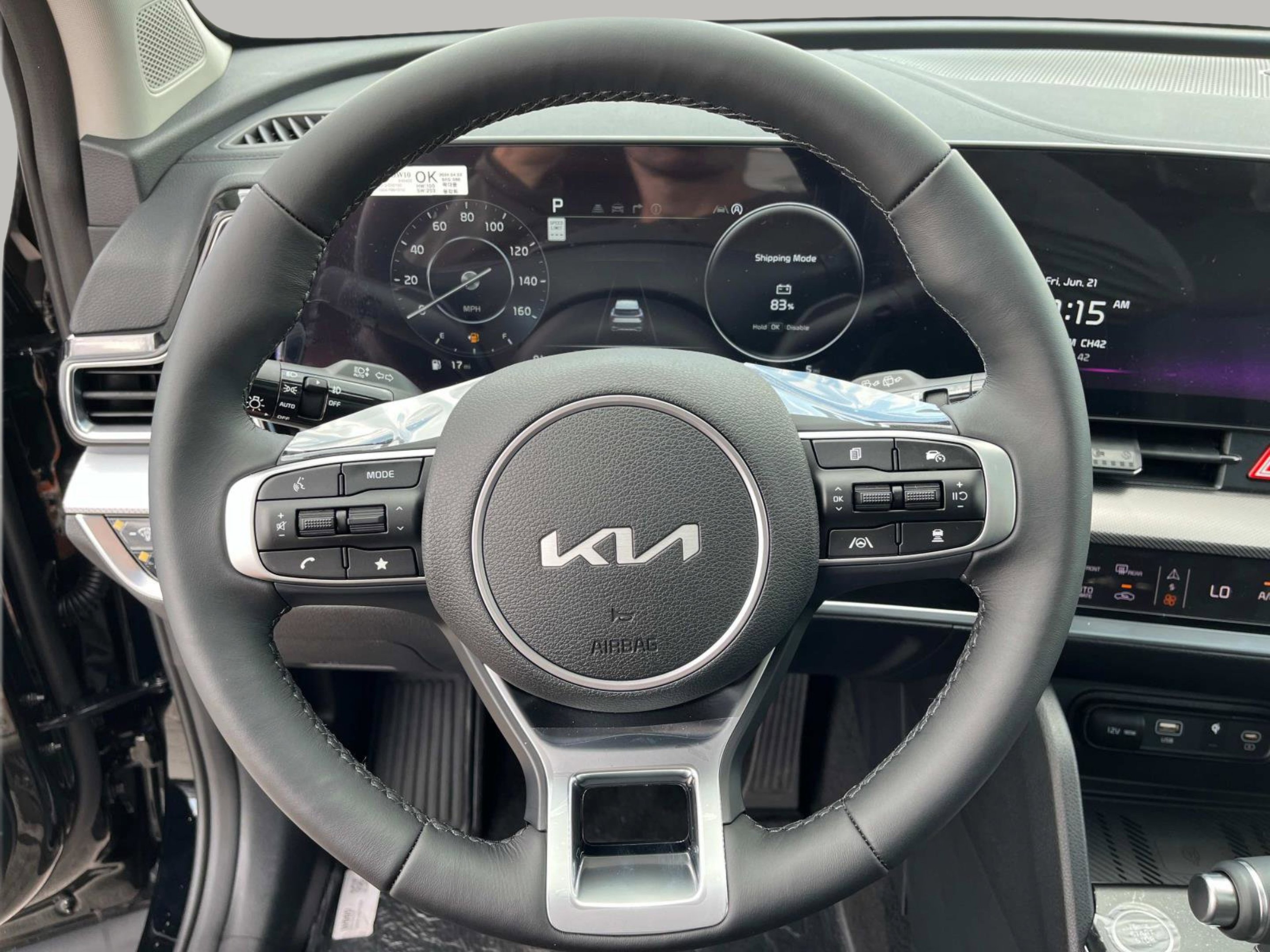 Used 2024 Ebony Black Kia SX-Prestige image 27