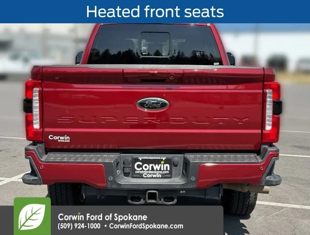 Certified Used 2026 Ruby Red Metallic Tinted Clearcoat Ford Lariat image 20