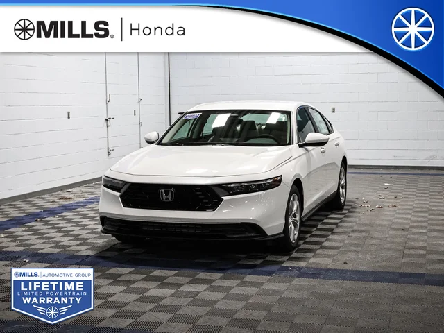 2026 Honda Accord Sedan LX