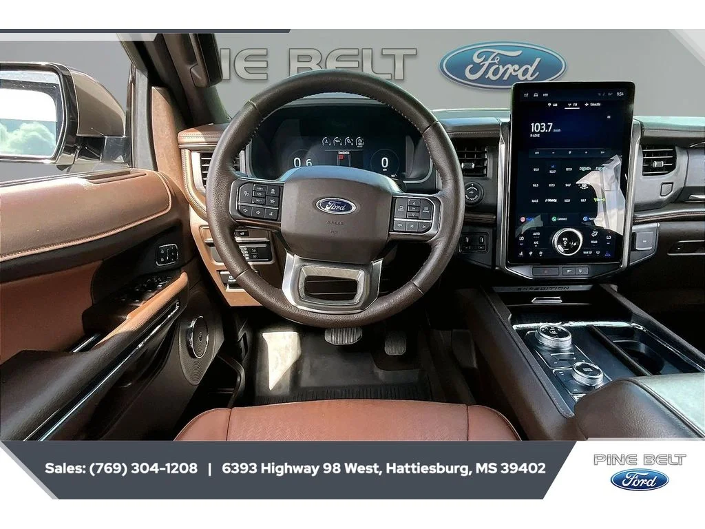 Used 2022 Star White Metallic Tri-Coat Ford King Ranch image 5