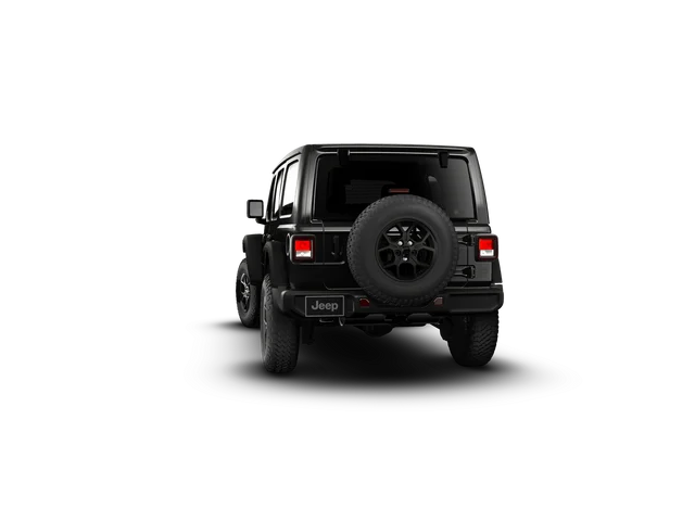 New 2026 Black Clear-Coat Exterior Paint Jeep Willys image 12